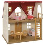 Casa Red Roof Cosy Cottage Starter Home - Sylvanian Families