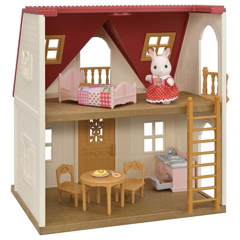 Casa Red Roof Cosy Cottage Starter Home - Sylvanian Families