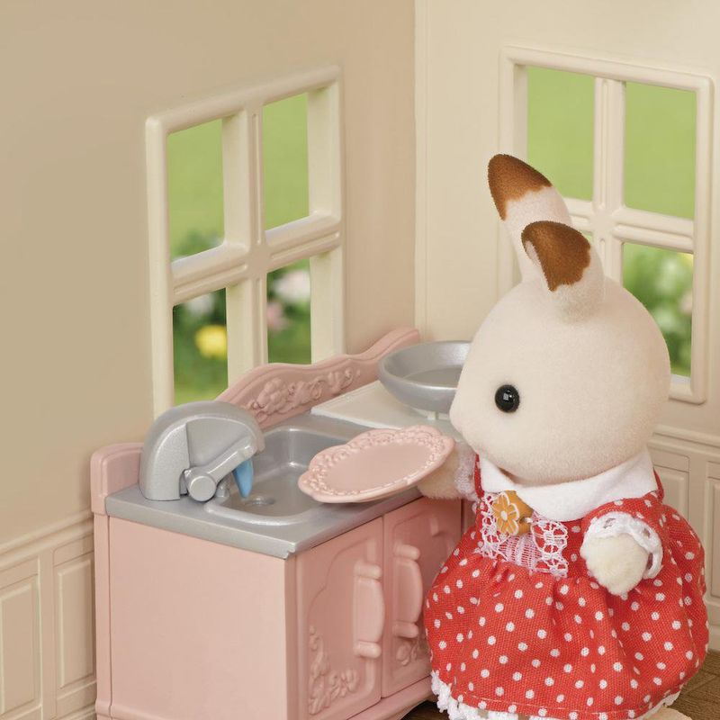 Casa Red Roof Cosy Cottage Starter Home - Sylvanian Families