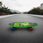 Patineta Infantil con Diseño de Dinosaurio