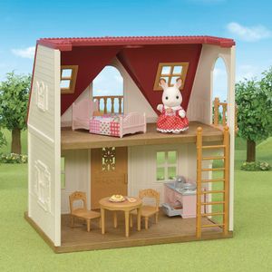 Casa Red Roof Cosy Cottage Starter Home - Sylvanian Families