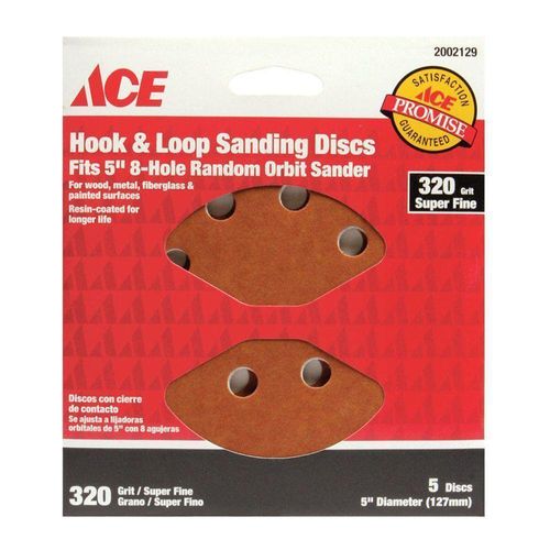 Lija Circular 5 Plg 320 Velcro