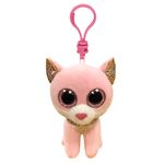 Beanie Boos Fiona Gato Rosado Clip - Ty
