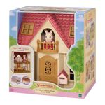 Casa Red Roof Cosy Cottage Starter Home - Sylvanian Families
