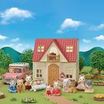 Casa Red Roof Cosy Cottage Starter Home - Sylvanian Families