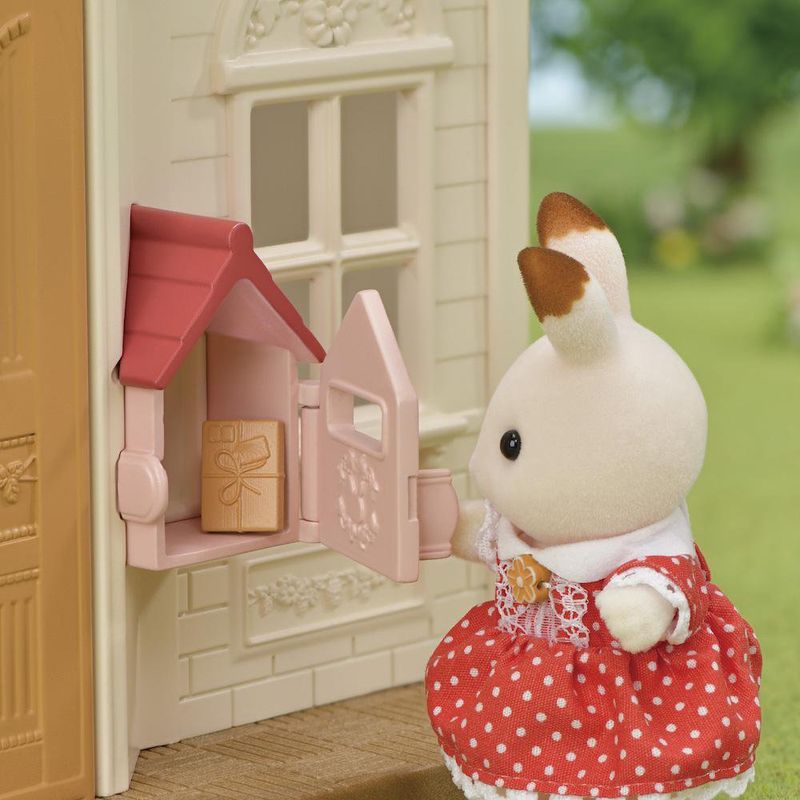 Casa Red Roof Cosy Cottage Starter Home - Sylvanian Families