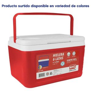 Hielera tipo Lonchera 4.7 L Colores Surtidos