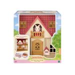 Casa Red Roof Cosy Cottage Starter Home - Sylvanian Families