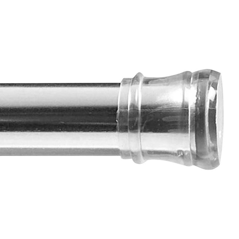 Tubo Extensible para Cortina de Baño Cromado hasta 60 Plg