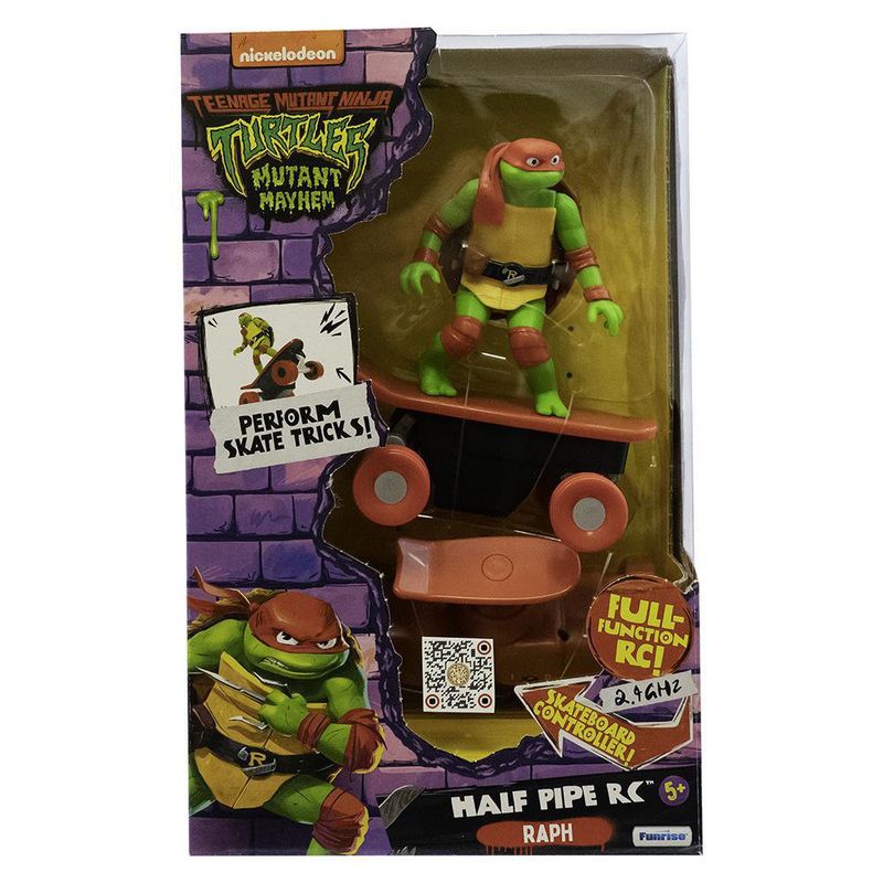 Skateboard Radio Control Diseños Surtidos - Tortugas Ninja
