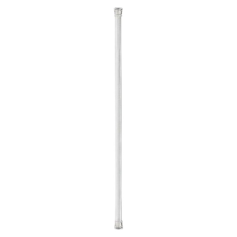 Tubo Extensible para Cortina de Baño Cromado hasta 60 Plg