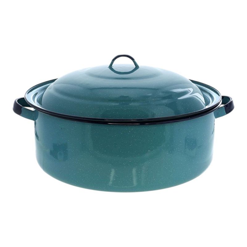 Budinera de Acero Porcelanizado de 36 cm