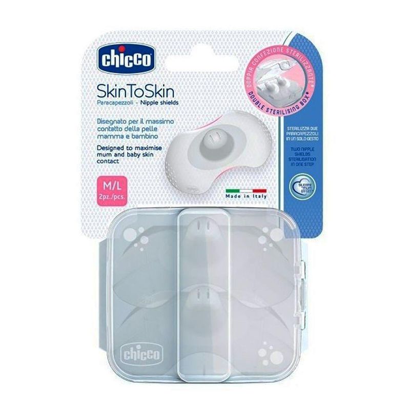 Protegepezón Mediano/Large 2 Pzas - Chicco