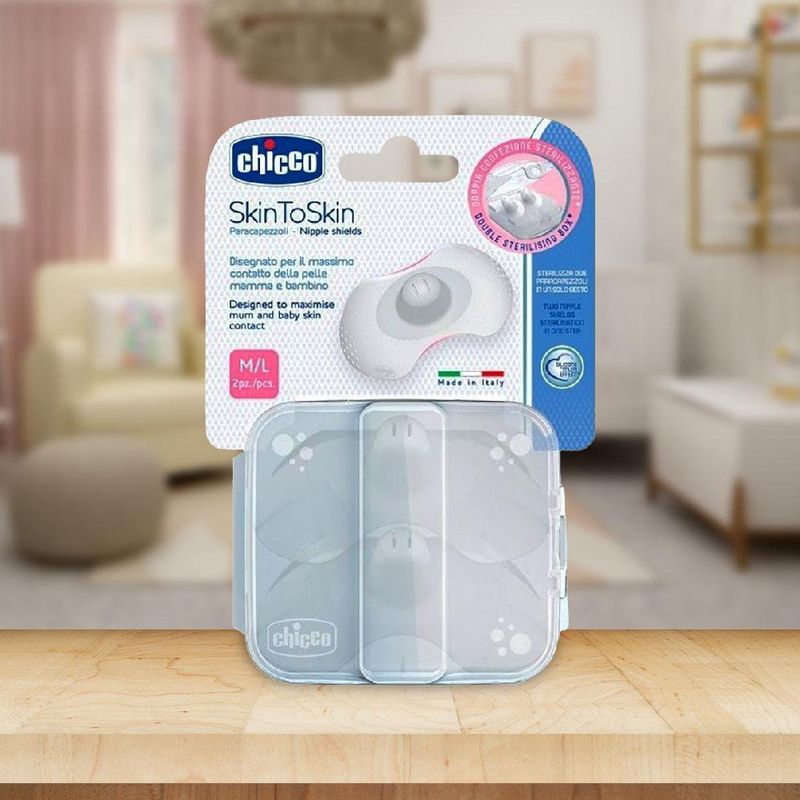 Protegepezón Mediano/Large 2 Pzas - Chicco