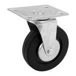 Rodo De Hule Con Balero 4 Plg Pisada 25 Mm - Fiero