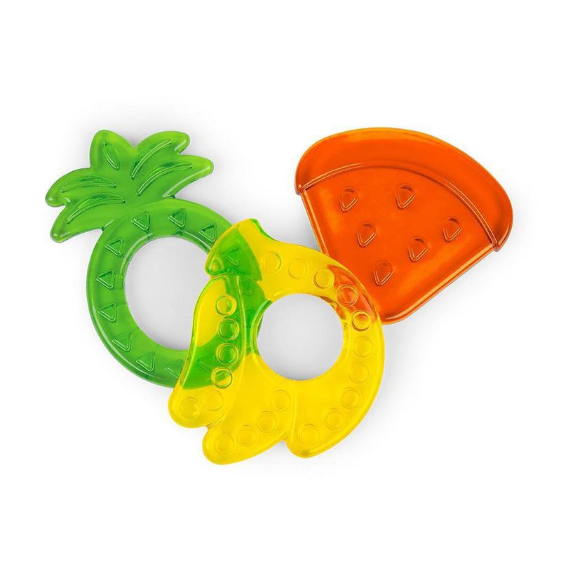 Set De Mordedores De Frutas 3 Pzas - Bright Starts