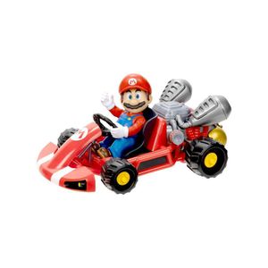 Vehículo Con Figura De Acción Diseños Surtidos - Super Mari0