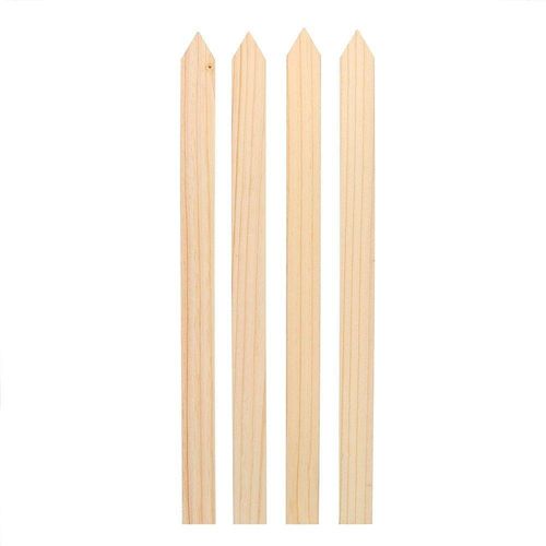 Juego De 4 Estacas Con Punta 2 X 48