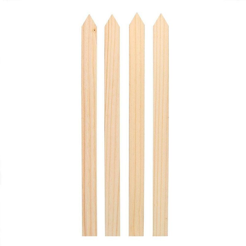 Juego De 4 Estacas Con Punta 2 X 48