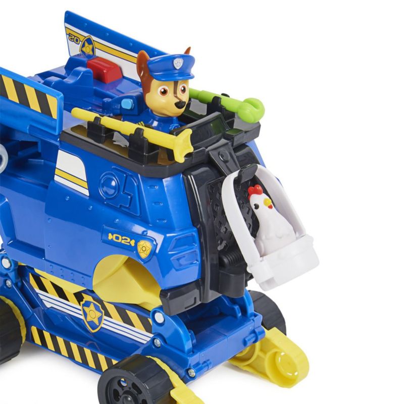 Vehículo Sube Y Rescata - Paw Patrol