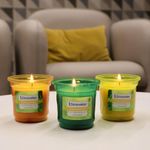 Set de 3 Velas Campanita De Citronela - Sinovelas