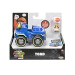 Vehículo Con Figura De Acción Diseños Surtidos - Super Mario