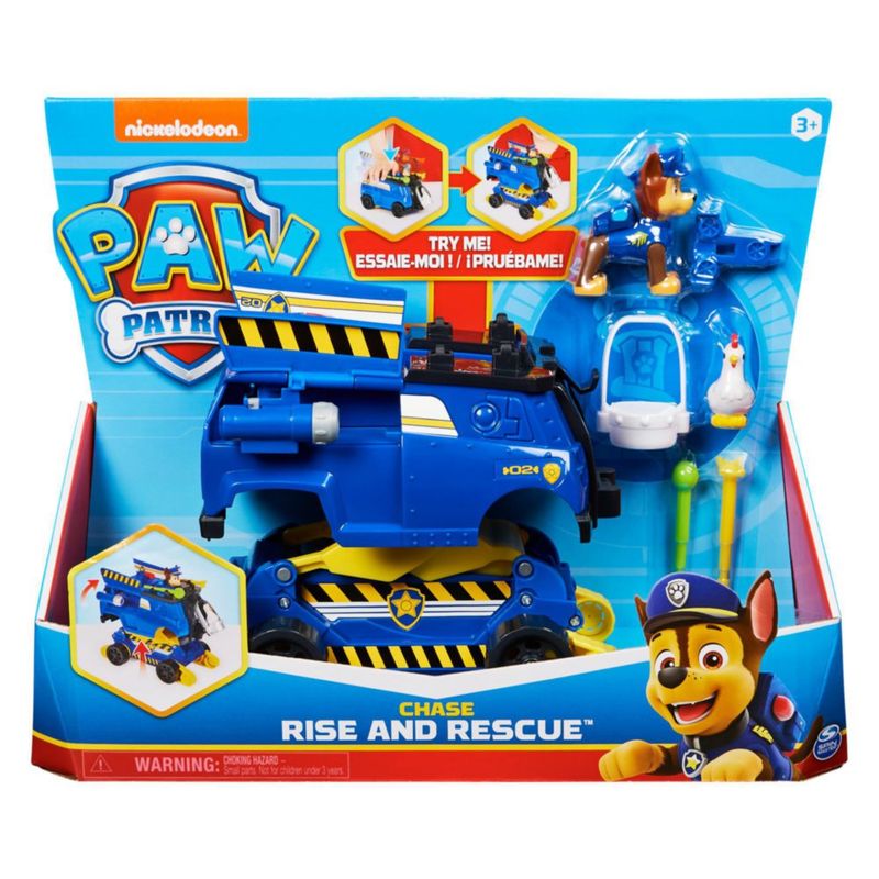 Vehículo Sube Y Rescata - Paw Patrol
