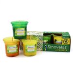 Set de 3 Velas Campanita De Citronela - Sinovelas