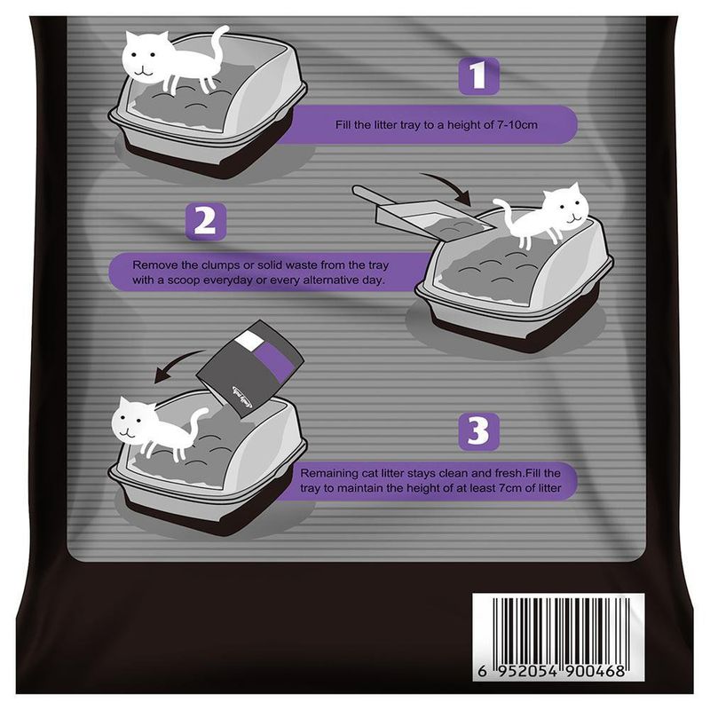 Arena Para Gato Easy Clean Premium Aroma Lavanda