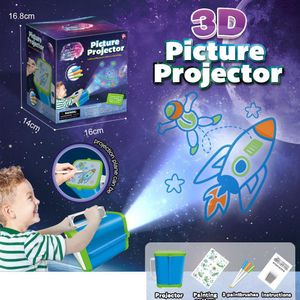 Proyector De Imágenes 3D