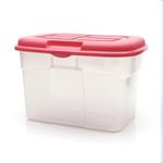 Caja Jumbito 32 L Rosa - Guateplast