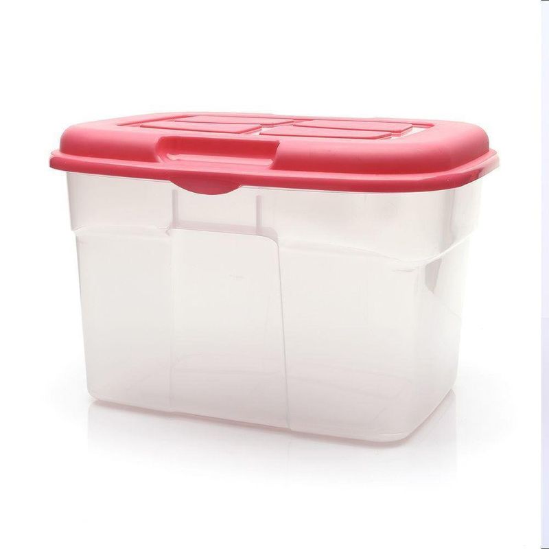 Caja Jumbito 32 L Rosa - Guateplast