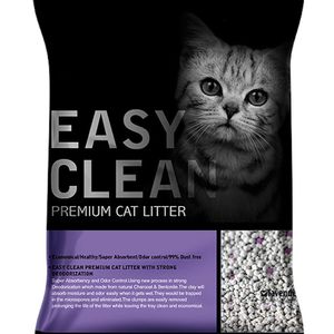 Arena para Gato Easy Clean Premium Aroma Lavanda