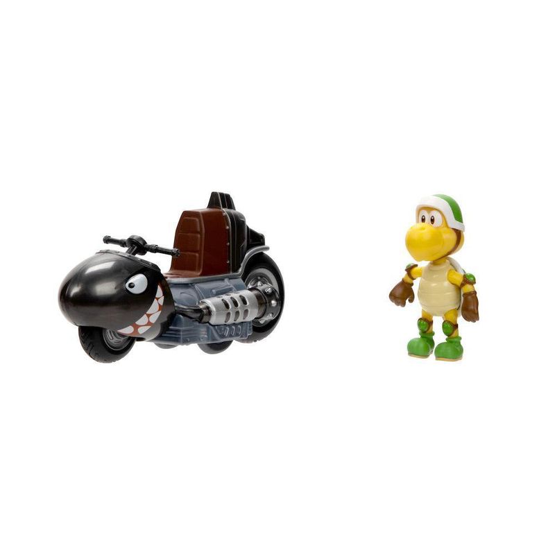 Vehículo Con Figura De Acción Diseños Surtidos - Super Mario