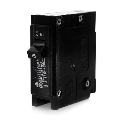 Flipon 15A De 1 Polo(S) Eaton 120/240V