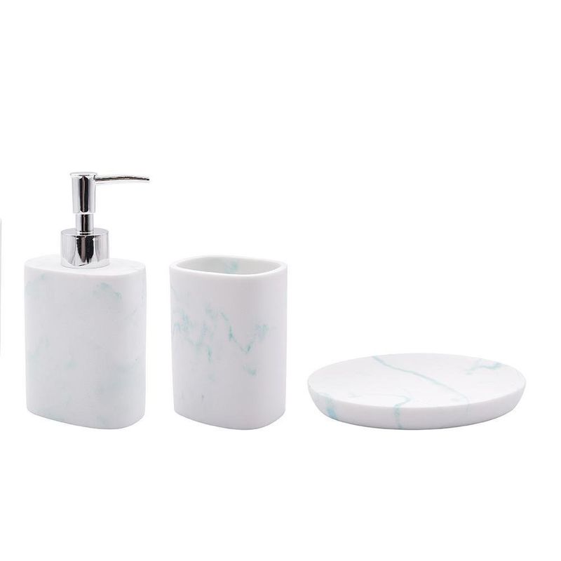 Set de Accesorios para Baño Celestes 3 Pzas - Viva