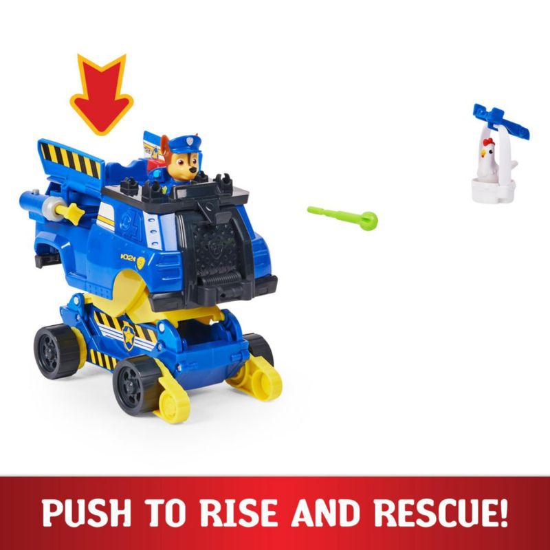 Vehículo Sube Y Rescata - Paw Patrol