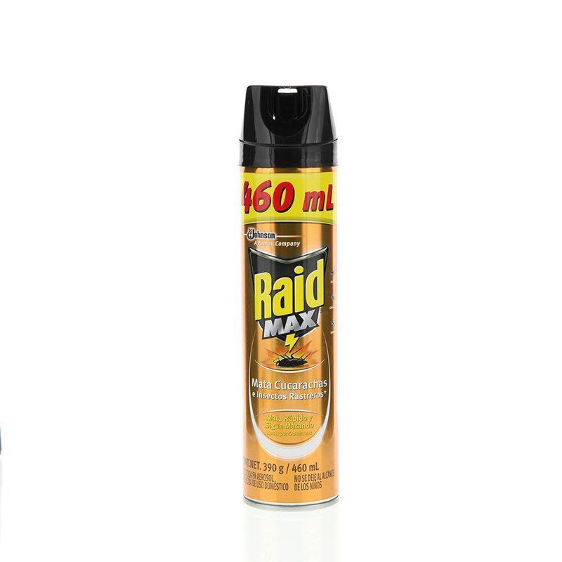 Insecticida Raid Max De 460 Ml Raid Max - Raid
