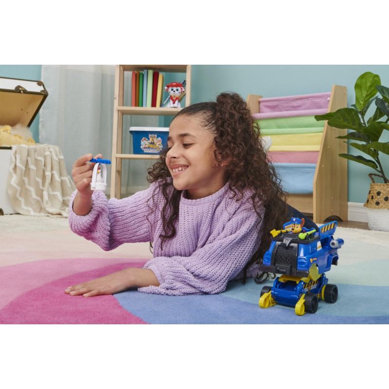Vehículo Sube Y Rescata - Paw Patrol
