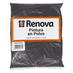 Pintura En Polvo Renova Pigmento Negro 1 Libra - Impac