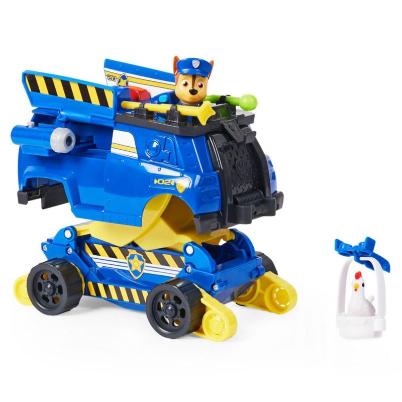 Vehículo Sube Y Rescata - Paw Patrol