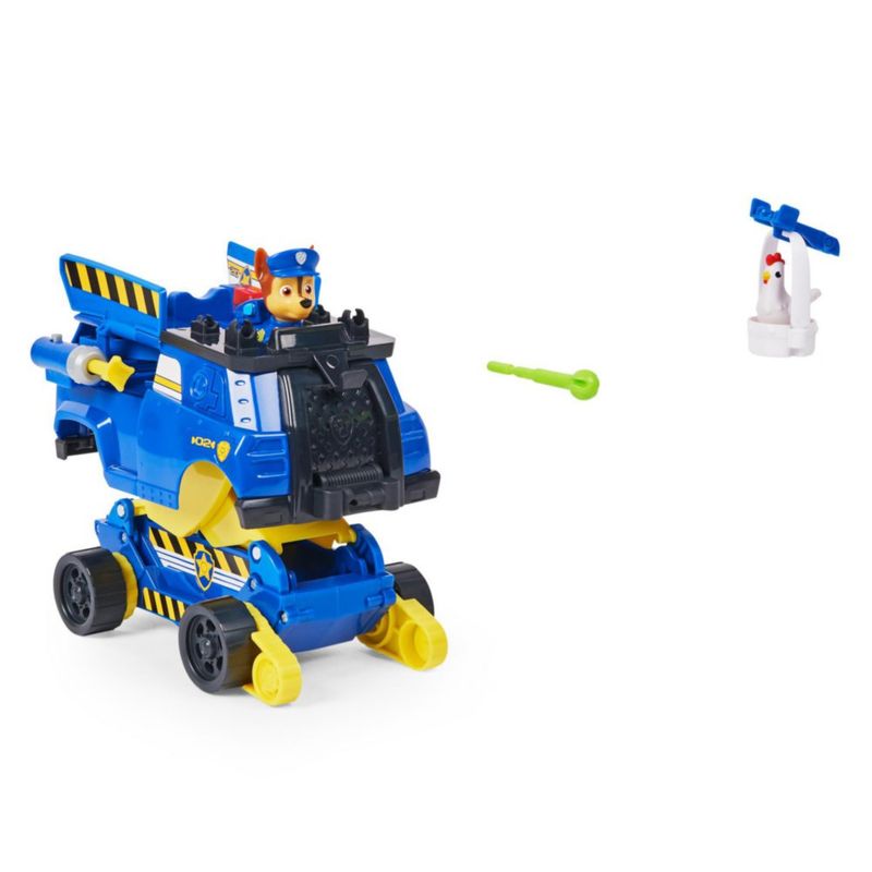 Vehículo Sube Y Rescata - Paw Patrol