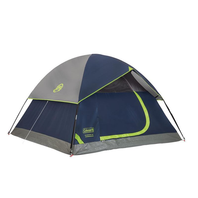 Carpa Azul Para 4 Personas - Coleman