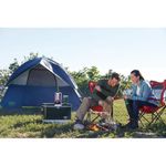 Carpa Azul Para 4 Personas - Coleman