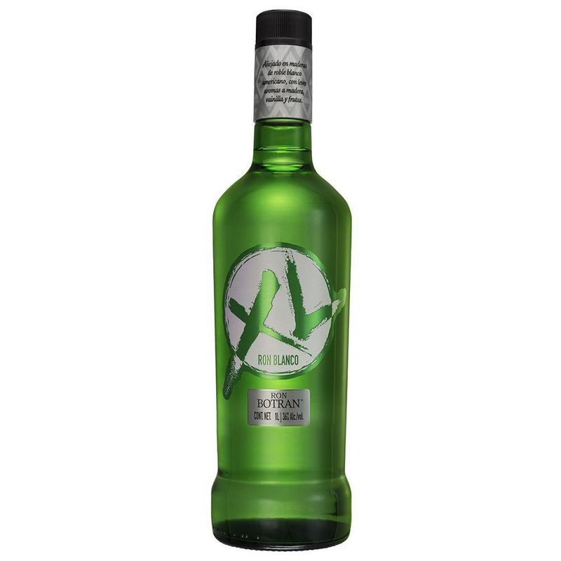 Botella XL Ron Blanco 1 Lt - Xl