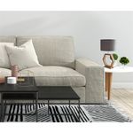 Lámpara De Mesa Madera Silueta Pentágono - Arte Factos