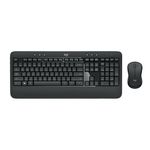 Combo Teclado Y Mouse Inalámbricos Advanced MK540 - Logitech