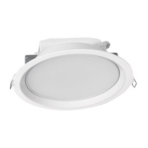 Lámpara LED Redonda Empotrable Luz Cálida 12 W