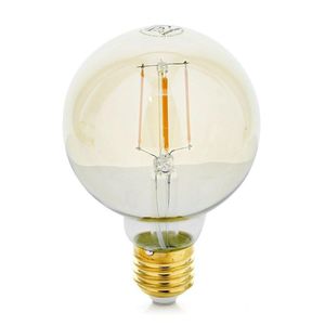 Bombilla Globo Vintage Amarilla 350 Lúmens E27 De 4 W - Sylvania