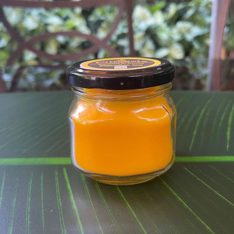 Vela De Citronela En Frasco De Vidrio - Pilandros